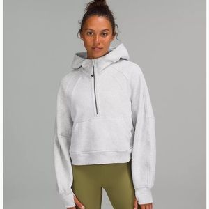 Lululemon Scuba Oversized Half-Zip Hoodie XS/S